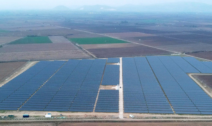 Φωτοβολταϊκό σύστημα ισχύος 8,99 MW υλοποίησε θυγατρική των ΕΛΠΕ