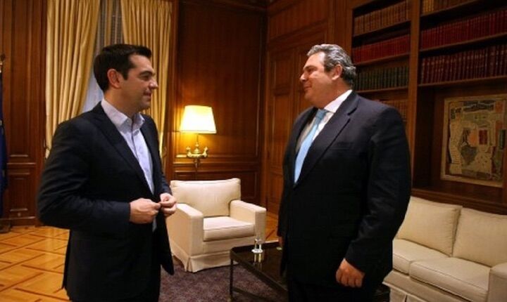 Παραίτηση Καμμένου – Ψήφο εμπιστοσύνης ζητά ο πρωθυπουργός