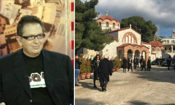 Το τελευταίο αντίο στον Θέμο Αναστασιάδη