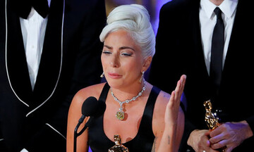 Η Lady Gaga και ο Μπράντλεϊ Κούπερ μαζί στη σκηνή των Oσκαρ