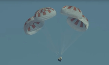 Επιτυχημένη επιστροφή της κάψουλας Dragon της SpaceX