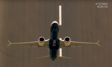 Δείτε το Boeing 737 Max πριν το... κατεβάσουν