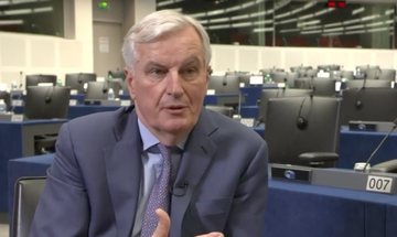 Μπαρνιέ: Η διαπραγμάτευση για το Brexit έχει τελειώσει