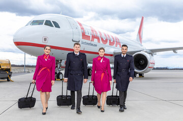 Laudamotion: Nέα low cost αεροπορική στην γραμμή Αθήνα - Βιέννη