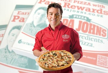 H πίτσα της Papa Johns θέλει να επιστρέψει στην Ελλάδα