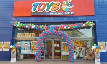 Τα ιταλικά Toys Center έρχονται στην Ελλάδα. Πονοκέφαλος για τα Jumbo