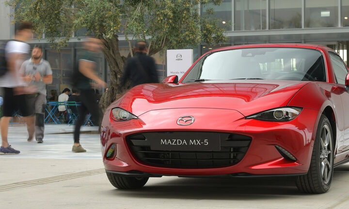 Η Mazda εισέρχεται στην ελληνική αγορά