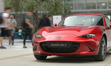 Η Mazda εισέρχεται στην ελληνική αγορά
