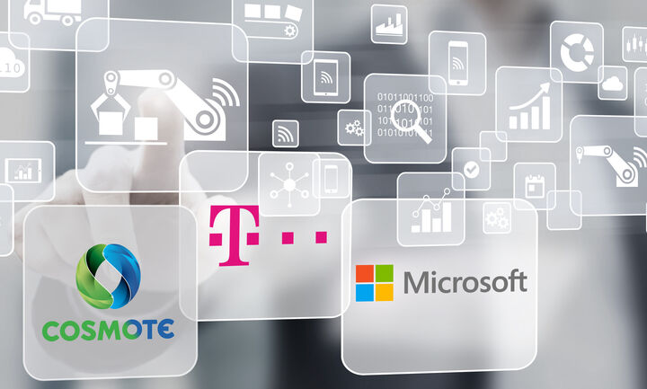Συνεργασία Cosmote και Microsoft για την παροχή ολοκληρωμένων υπηρεσιών cloud σε επιχειρήσεις