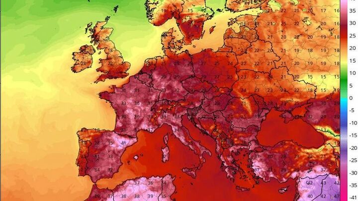 Πρεμιέρα καλοκαιρού με καύσωνα