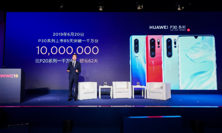 Huawei P30 series: Σπάει το ρεκόρ με 10 εκατ. πωλήσεις 