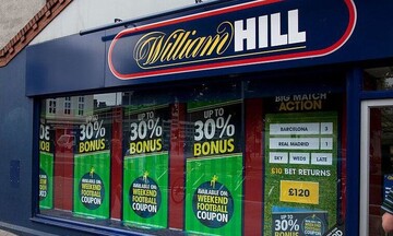 William Hill: Κλείνει 700 πρακτορεία στοιχηματισμού- Σε κίνδυνο 12.500 θέσεις εργασίας 