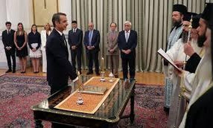 Αυτή είναι η σύνθεση της νέας κυβέρνησης