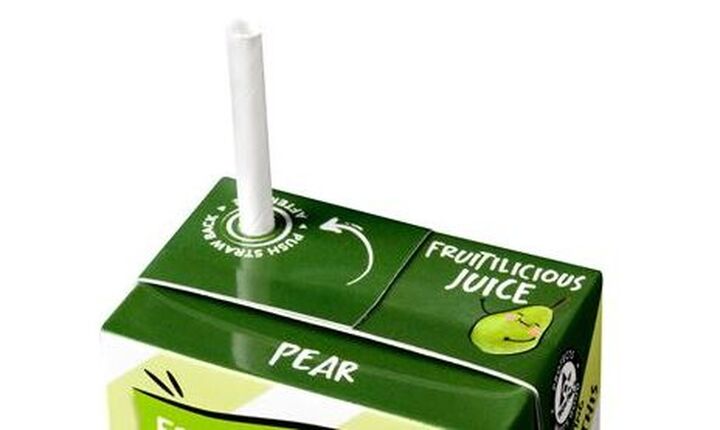 Χάρτινα καλαμάκια στις συσκευασίες της Tetra Pak στην Ευρώπη