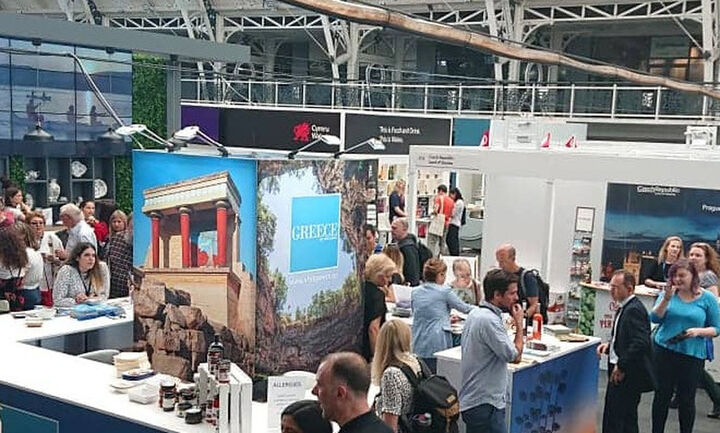 Sympossio Greek Gourmet Touring στο Φεστιβάλ Γαστρονομίας του National Geographic Traveller