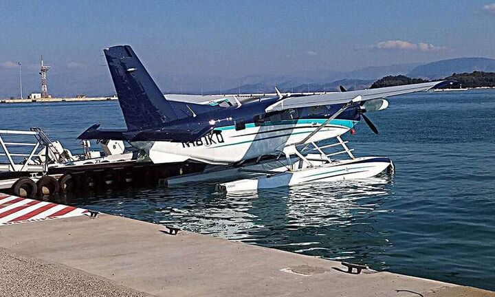 Tρέχουν οι διαδικασίες για τα υδροπλάνα: Ανοίγει το σχέδιο για τα υδροδρόμια