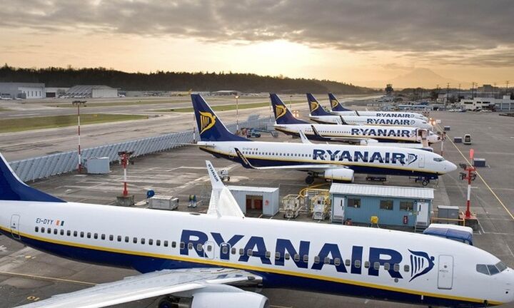 Απεργία στη Ryanair στις 22,23 Αυγούστου και 2,3 Σεπτέμβρη