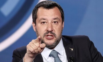 O Σαλβίνι ζητάει εκλογές στην Ιταλία