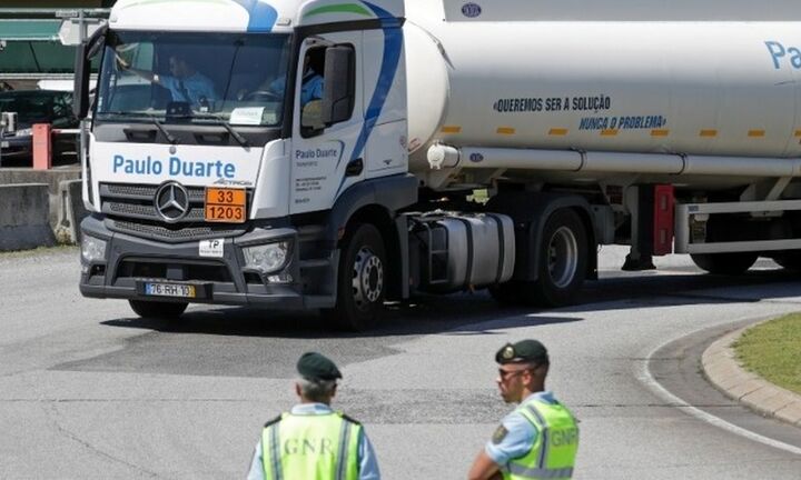 Η Πορτογαλία «έμεινε από καύσιμα», στην Ισπανία οι οδηγοί