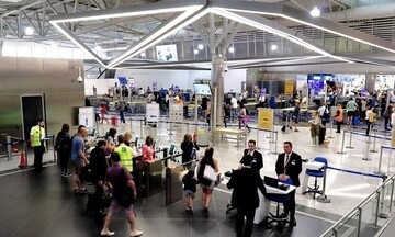 Αύξηση 4,7% στην κίνηση επιβατών στα ελληνικά αεροδρόμια