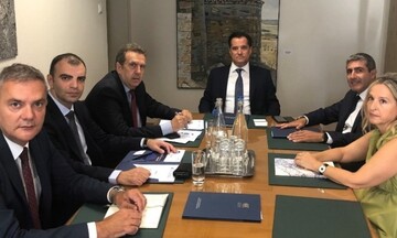 Γεωργιάδης: Συνάντηση με την ΕΕΤ για τις μικρομεσαίες επιχειρήσεις