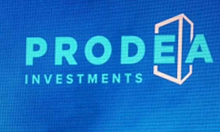 PRODEA Investments: Αύξηση πωλήσεων 30,9%