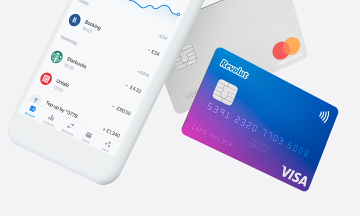 Συνεργασία της Revolut με τη Visa