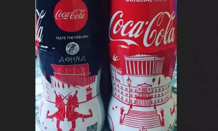 Απάντηση της Coca-Cola Hellas για τη χρήση του Παρθενώνα