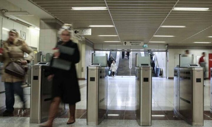 Οι πύλες του μετρό έφεραν αυξημένα έσοδα στον ΟΑΣΑ