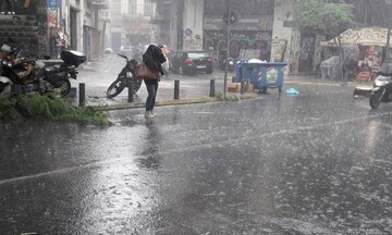 Πλησιάζει η «Βικτώρια»: Βαρομετρικό χαμηλό, μποφόρ και βροχές