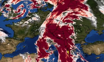 Το πέρασμα της "Βικτώρια"
