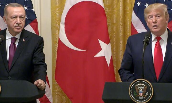 Τραμπ: Είμαι μεγάλος οπαδός του Ερντογάν