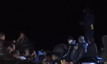Συνεχίζονται οι αφίξεις προσφύγων - μεταναστών