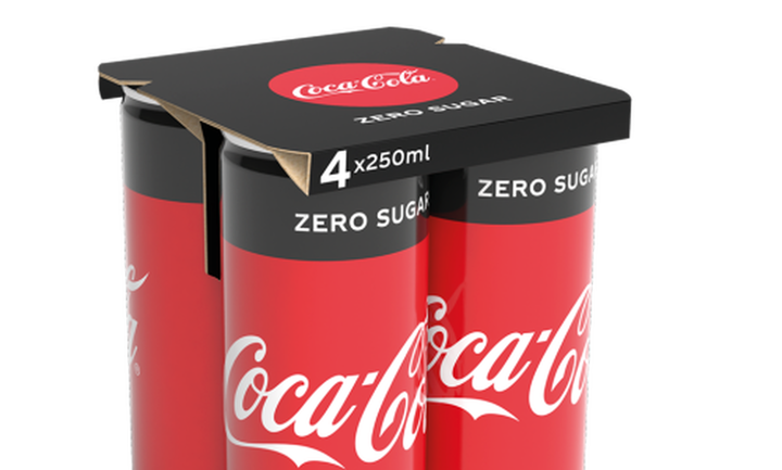H Coca-Cola HBC καταργεί την πλαστική μεμβράνη στις πολυσυσκευασίες αλουμινίου