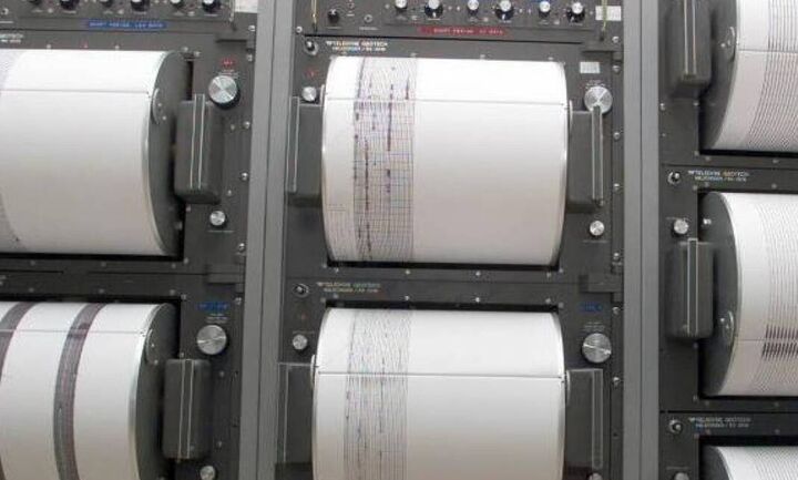 Ισχυρός σεισμός με επίκεντρο στη θαλάσσια περιοχή δυτικά της Κρήτης