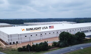 Θυγατρική στις ΗΠΑ από τη Sunlight: Επένδυση 10 εκατ. δολ. για την επόμενη τριετία