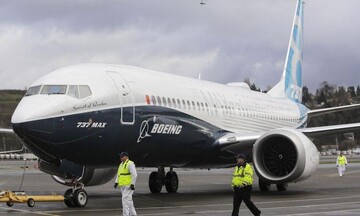 Η Boeing αναστέλλει την παραγωγή των 737 MAX