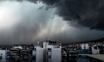 Έκτακτο δελτίο επιδείνωσης του καιρού - Πόσο θα διαρκέσει η κακοκαιρία