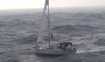 Ευρεία επιχείρηση διάσωσης στον Σαρωνικό