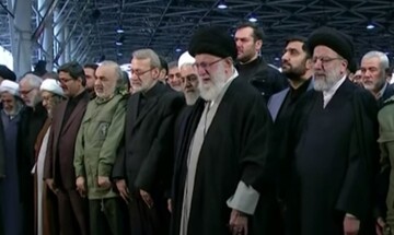 Χιλιάδες κόσμου στην κηδεία του Σουλεϊμανί