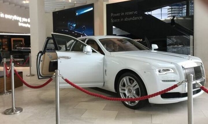 Ισχυρή άνοδος στις πωλήσεις της Rolls-Royce  το 2019