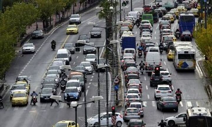 Τέλη κυκλοφορίας: Τρεις μέρες για την πληρωμή τους