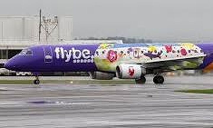 Flybe: Συνομιλίες διάσωσης μπροστά στον κίνδυνο κατάρρευσης