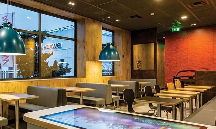 Στη Λεωφ. Κηφισίας τo 25o McDonald's