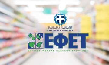 ΕΦΕΤ: Ανάκληση συσκευασμένου πάγου