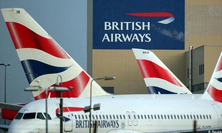 British Airways: Ανέστειλε τις πτήσεις από και προς την Κίνα