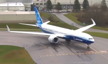 Στους αιθέρες το νέο αεροπλάνο της Boeing