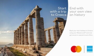 Συνεργασία της Mastercard με τον ΕΟΤ για την προώθηση του ελληνικού τουρισμού
