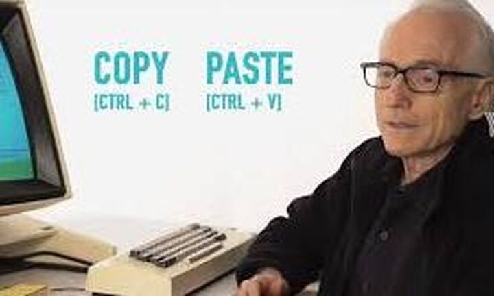 Πέθανε ο εφευρέτης του copy-paste