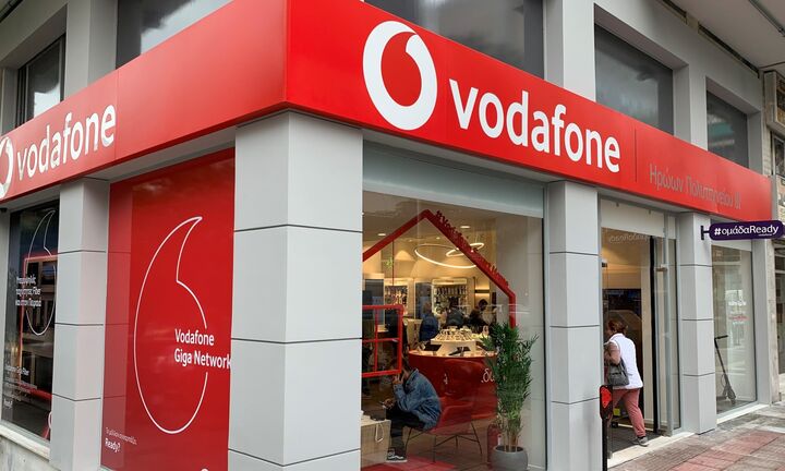 H Vodafone πολλαπλασιάζει τα data στα προγράμματα συμβολαίου